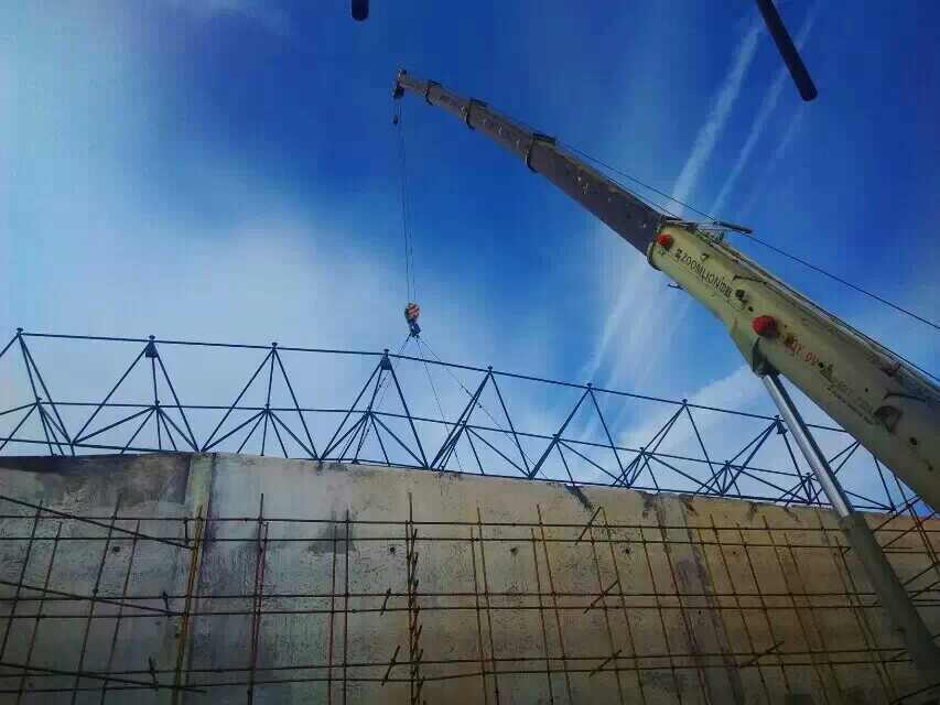 温州食堂网架结构工程