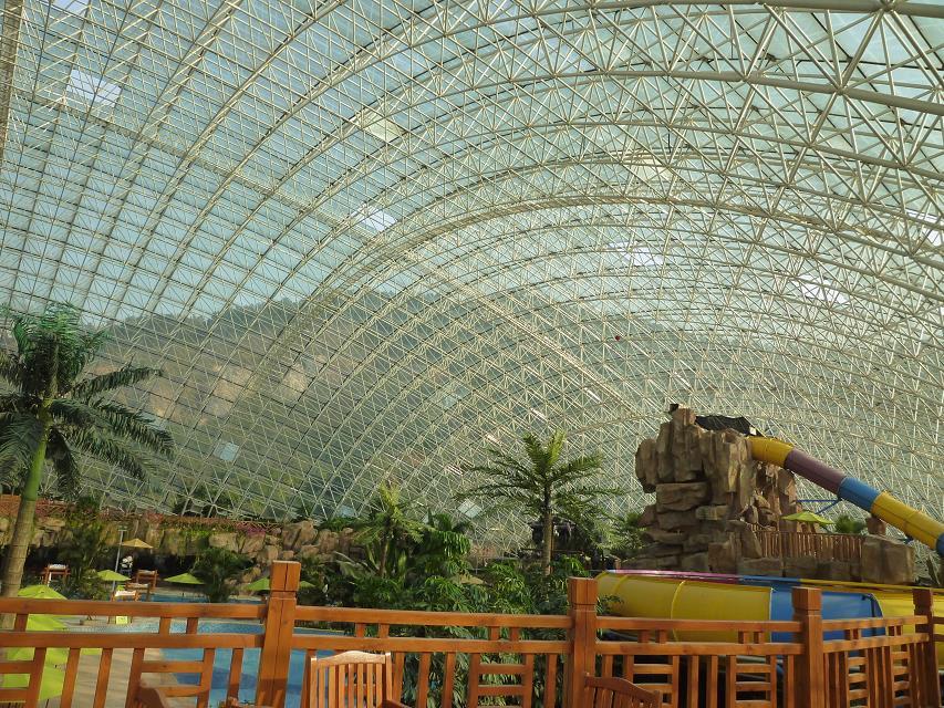 温州游乐场网架