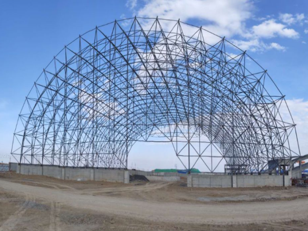 温州体育场网架结构