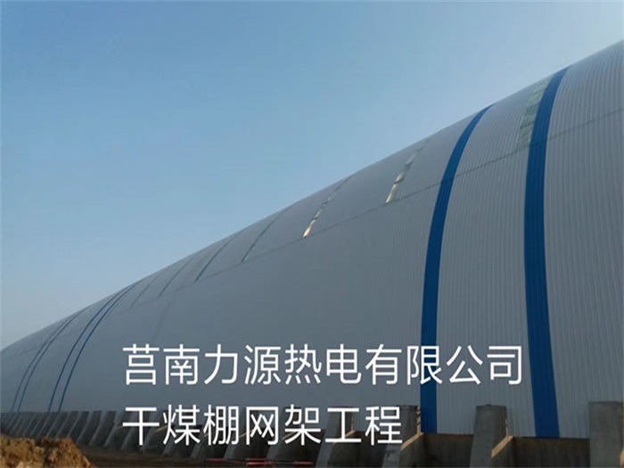温州力源热电有限公司干煤棚网架工程